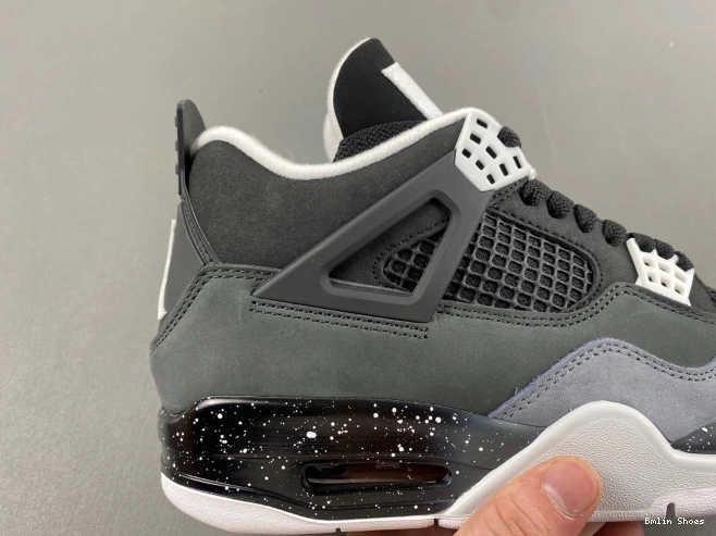 Bmlin Shoes Fear Air Jordan 4 FQ8138-002 0708